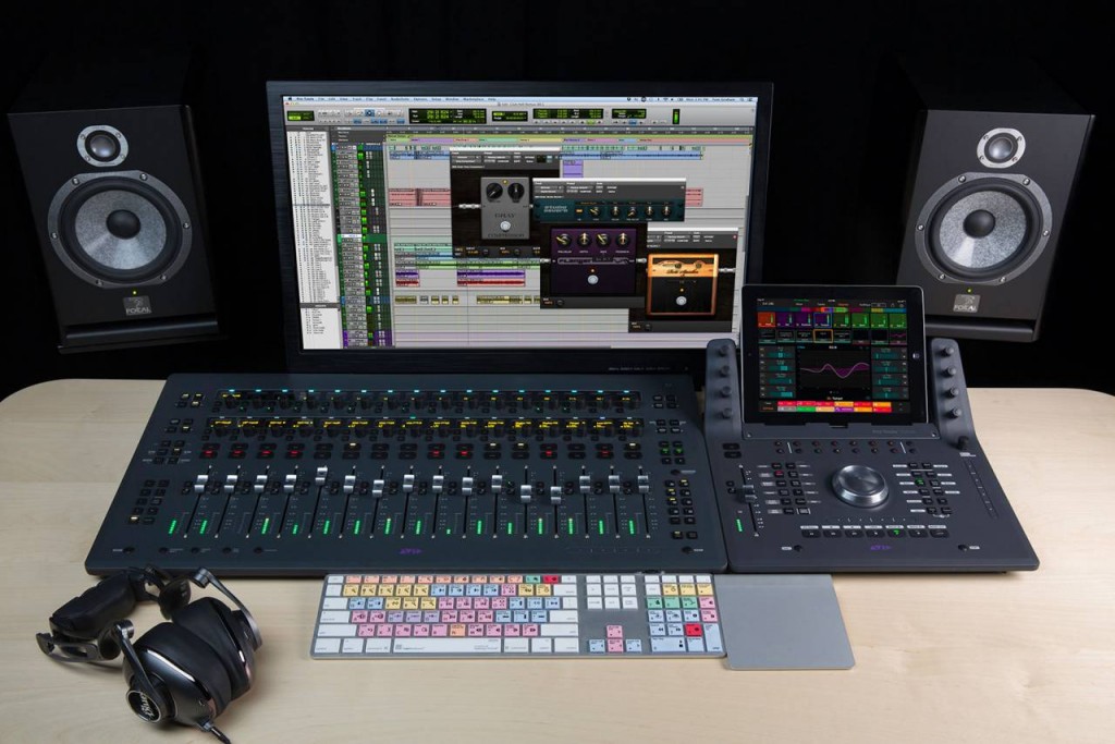 Pro Tools | Dock